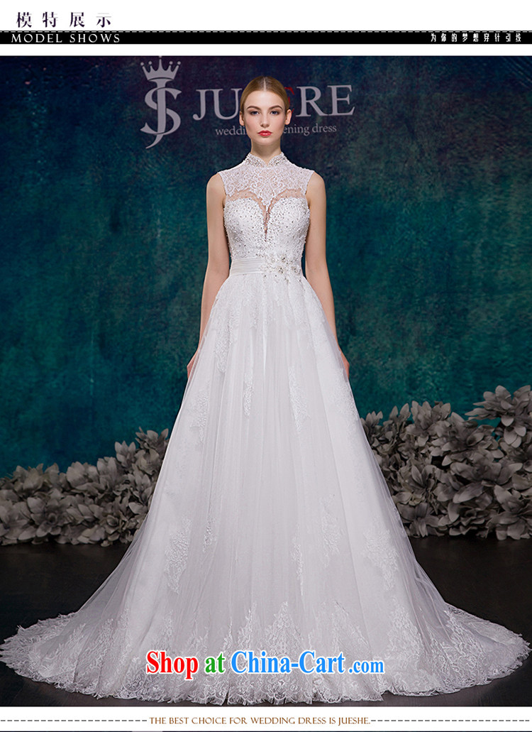 It is the JUSERE high-end wedding dresses 2015 new retro dresses for biological empty small tail bridal wedding dress with wedding white tailored pictures, price, brand platters! Elections are good character, the national distribution, so why buy now enjoy more preferential! Health
