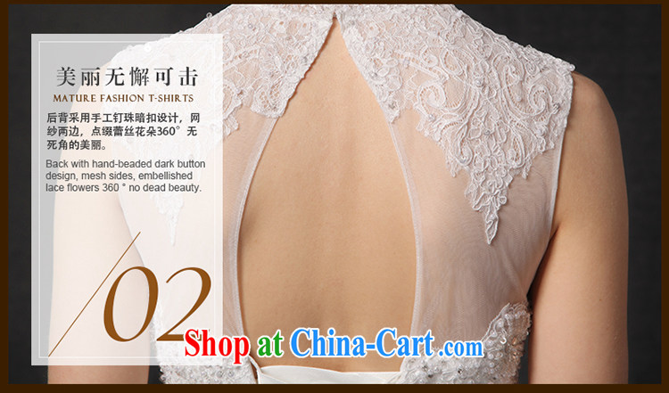 It is the JUSERE high-end wedding dresses 2015 new retro dresses for biological empty small tail bridal wedding dress with wedding white tailored pictures, price, brand platters! Elections are good character, the national distribution, so why buy now enjoy more preferential! Health