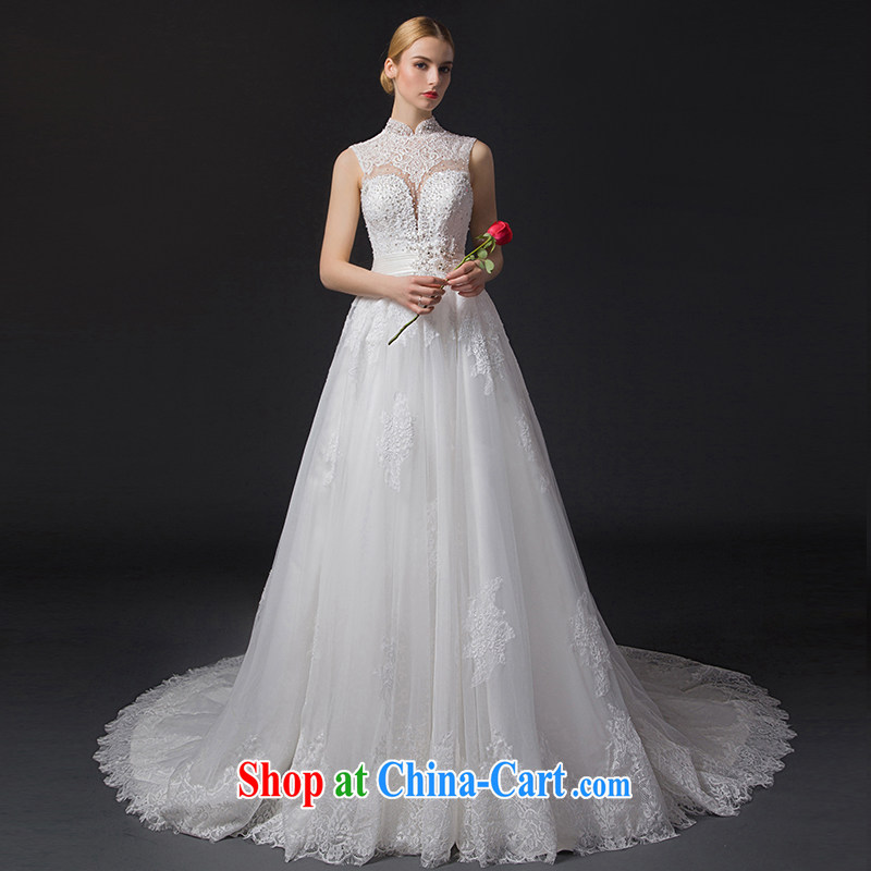 It is not the JUSERE high-end wedding dresses 2015 new retro dresses for biological empty small-tail bridal wedding dress with wedding white tailored, is by no means set, shopping on the Internet