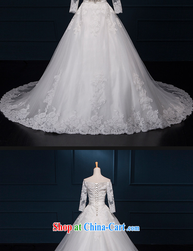 It is the JUSERE high-end wedding dresses 2015 New Field shoulder lace Openwork graphics skinny tail cuff, bride wedding dress with wedding white tailored pictures, price, brand platters! Elections are good character, the national distribution, so why buy now enjoy more preferential! Health