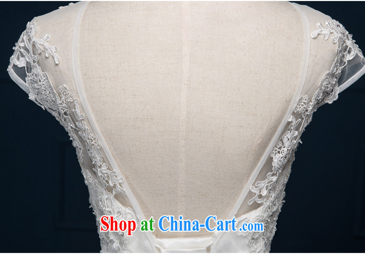 It is not the JUSERE high-end wedding dresses 2015 new erase chest Openwork package shoulder high waist graphics skinny tail bridal wedding dress wedding white 4 pictures, price, brand platters! Elections are good character, the national distribution, so why buy now enjoy more preferential! Health