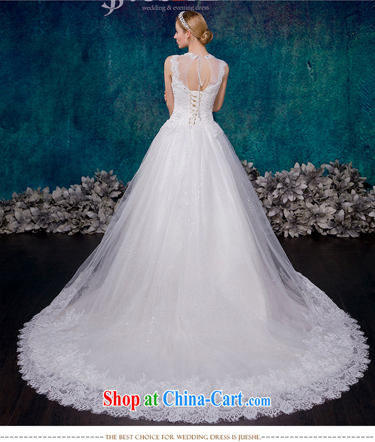 It is not the JUSERE high-end wedding dresses 2015 new round-collar Openwork nails Pearl bridal wedding dress with wedding small tail beauty graphics thin white tailored pictures, price, brand platters! Elections are good character, the national distribution, so why buy now enjoy more preferential! Health