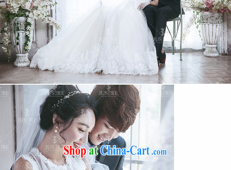 It is not the JUSERE high-end wedding dresses 2015 new round-collar Openwork nails Pearl bridal wedding dress with wedding small tail beauty graphics thin white tailored pictures, price, brand platters! Elections are good character, the national distribution, so why buy now enjoy more preferential! Health