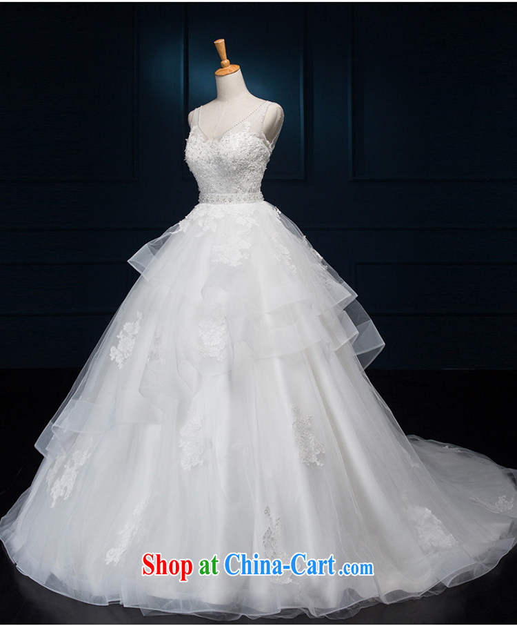 It is the JUSERE high-end wedding dresses 2015 new shoulders Openwork erase chest wedding, Japan, and South Korea bridal wedding dress with wedding small trailing white tailored pictures, price, brand platters! Elections are good character, the national distribution, so why buy now enjoy more preferential! Health