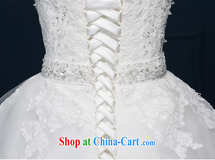 It is the JUSERE high-end wedding dresses 2015 new shoulders Openwork erase chest wedding, Japan, and South Korea bridal wedding dress with wedding small trailing white tailored pictures, price, brand platters! Elections are good character, the national distribution, so why buy now enjoy more preferential! Health