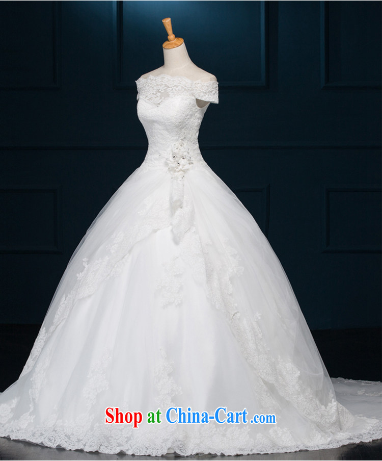 It is not the JUSERE wedding dresses the Field shoulder small trailing white 4 pictures, price, brand platters! Elections are good character, the national distribution, so why buy now enjoy more preferential! Health