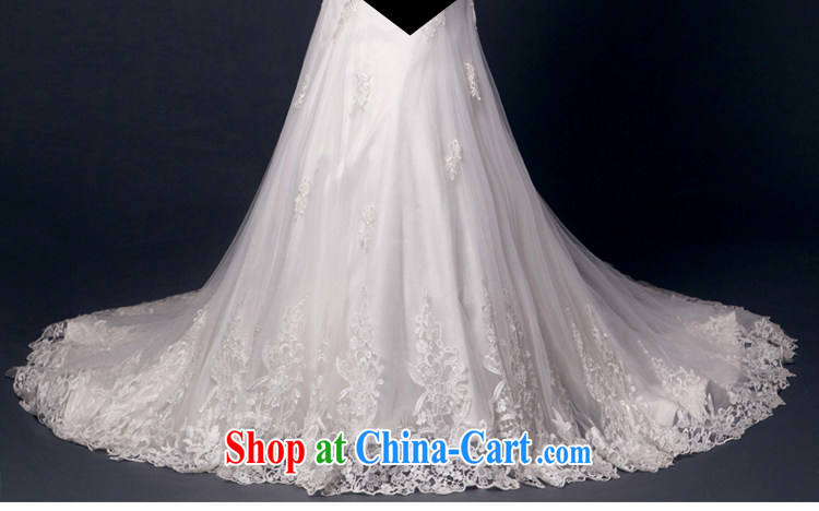 It is not the JUSERE high-end wedding dresses 2015 New Dual shoulder straps, wedding wedding crowsfoot small tail bridal wedding dresses wedding white 4 pictures, price, brand platters! Elections are good character, the national distribution, so why buy now enjoy more preferential! Health