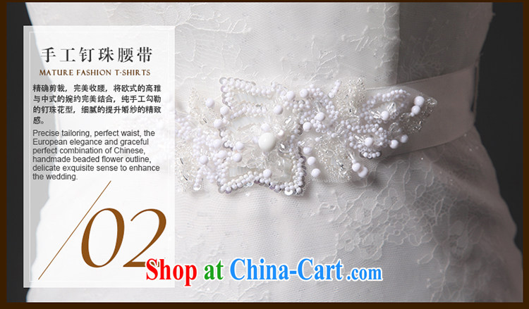 It is not the JUSERE high-end wedding dresses 2015 new mount also sleeveless crowsfoot tail wedding bridal wedding dresses at Merlion dress beauty graphics thin white tailored pictures, price, brand platters! Elections are good character, the national distribution, so why buy now enjoy more preferential! Health