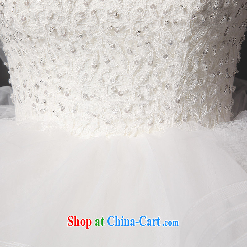 It is not the JUSERE high-end dresses 2015 new long-sleeved, Japan, and South Korea wedding dresses bridal wedding dress with tail wedding multi-layer canopy skirts with white tailored, by no means, that, on-line shopping