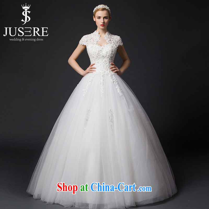 It is not the JUSERE wedding dresses with, Shaggy White Dress Code 2