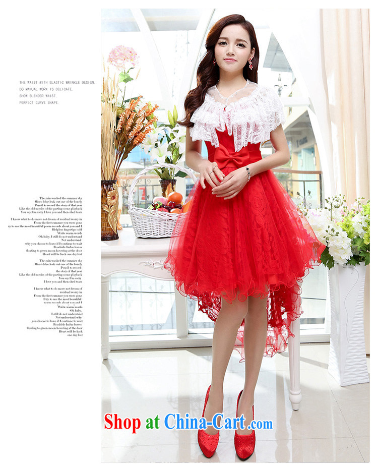 2015 summer edition Korea beauty plastic stylish lace bare chest, long, Shaggy wedding dresses skirt white M pictures, price, brand platters! Elections are good character, the national distribution, so why buy now enjoy more preferential! Health