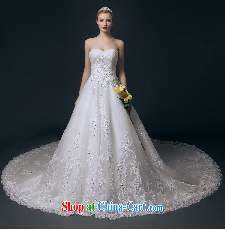 It is not the JUSERE high-end wedding dresses spring 2015 erase chest wedding dresses, Japan, and South Korea wedding bridal wedding dress tail wedding white tailored pictures, price, brand platters! Elections are good character, the national distribution, so why buy now enjoy more preferential! Health