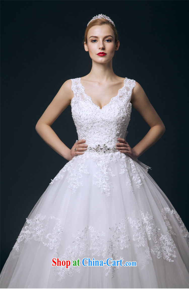 It is the JUSERE high-end wedding dresses spring 2015 double-shoulder wedding dresses, Japan, and South Korea wedding bridal wedding dress tail wedding white tailored pictures, price, brand platters! Elections are good character, the national distribution, so why buy now enjoy more preferential! Health
