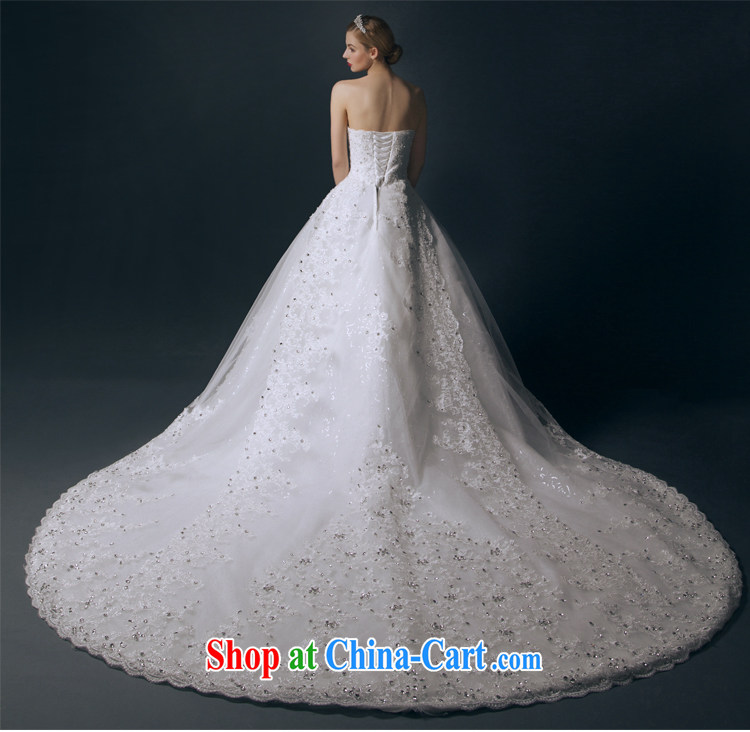 It is not the JUSERE high-end wedding dresses spring 2015 erase chest wedding dresses, Japan, and South Korea wedding bridal wedding dress luxurious tail wedding white tailored pictures, price, brand platters! Elections are good character, the national distribution, so why buy now enjoy more preferential! Health