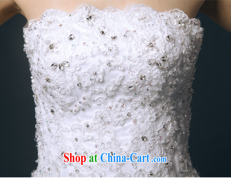 It is not the JUSERE high-end wedding dresses spring 2015 erase chest wedding dresses, Japan, and South Korea wedding bridal wedding dress luxurious tail wedding white tailored pictures, price, brand platters! Elections are good character, the national distribution, so why buy now enjoy more preferential! Health