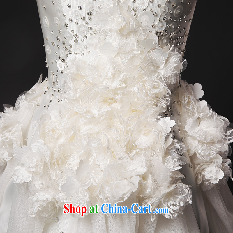 It is not the JUSERE high-end wedding dresses 2015 new luxurious High-tail the Field shoulder bridal wedding dresses the royal palace wedding white tailored, by no means, that, on-line shopping