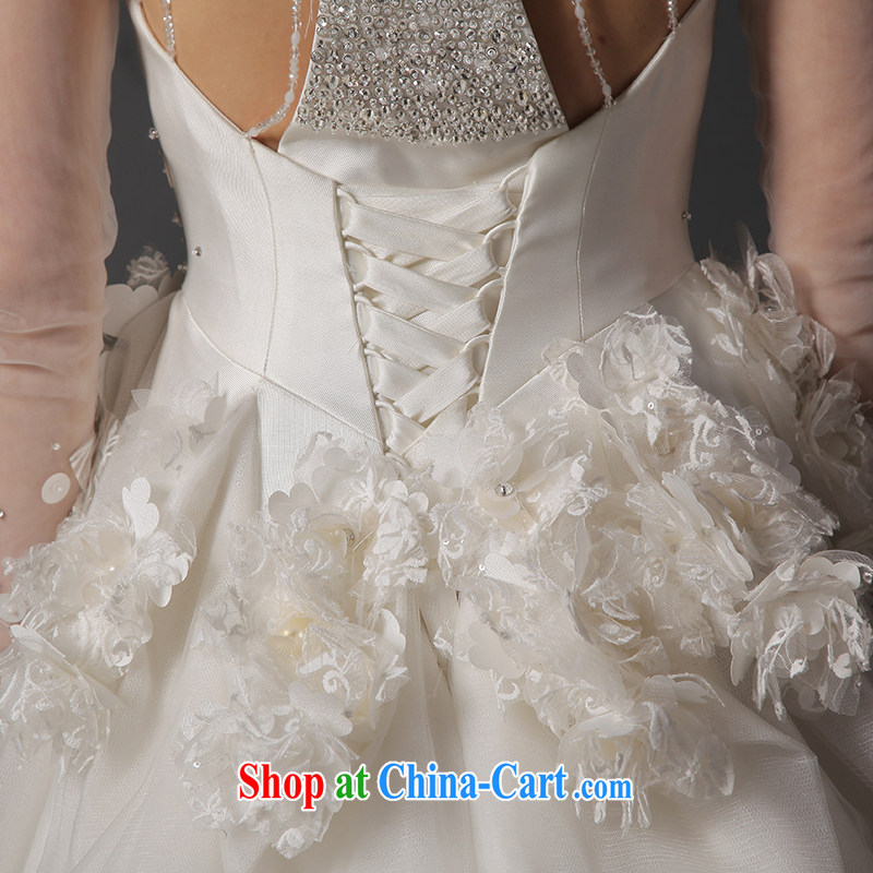 It is not the JUSERE high-end wedding dresses 2015 new luxurious High-tail the Field shoulder bridal wedding dresses the royal palace wedding white tailored, by no means, that, on-line shopping