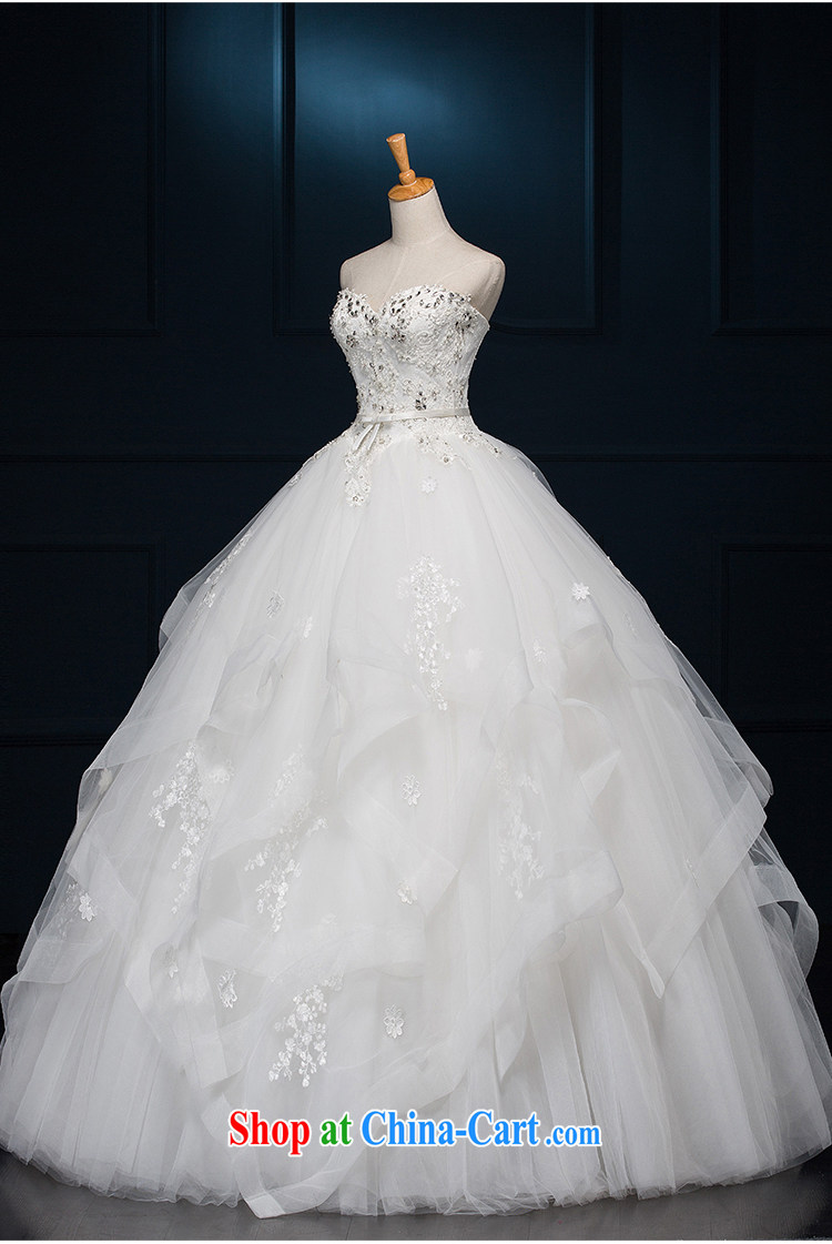 It is not the JUSERE high-end wedding dresses spring 2015 heart-shaped collar erase chest wedding, Japan, and South Korea wedding bridal marriage with wedding white tailored pictures, price, brand platters! Elections are good character, the national distribution, so why buy now enjoy more preferential! Health