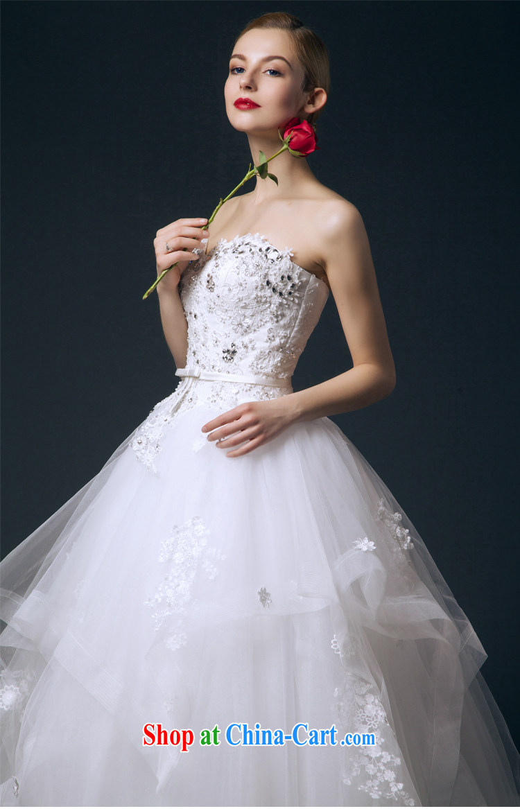 It is not the JUSERE high-end wedding dresses spring 2015 heart-shaped collar erase chest wedding, Japan, and South Korea wedding bridal marriage with wedding white tailored pictures, price, brand platters! Elections are good character, the national distribution, so why buy now enjoy more preferential! Health