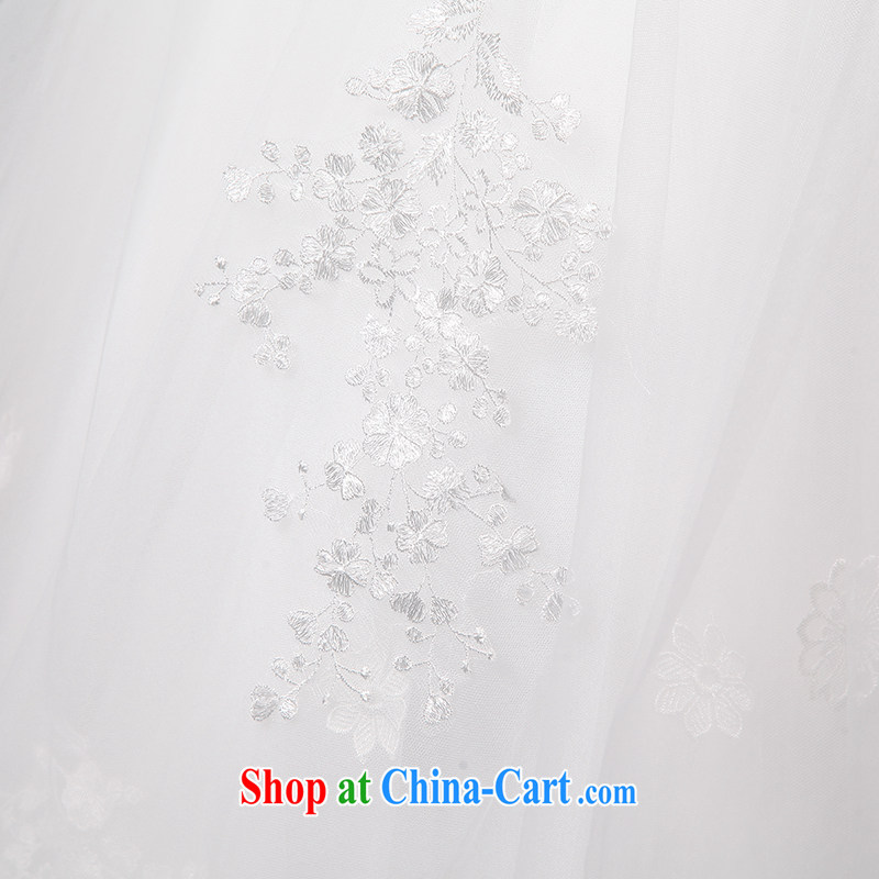 It is not the JUSERE high-end wedding dresses spring 2015 heart-shaped collar wiped his chest wedding, Japan, and South Korea wedding bridal marriage with wedding white tailored, by no means, and shopping on the Internet