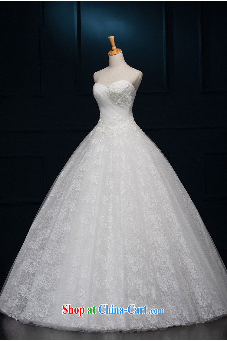 It is the JUSERE high-end wedding dresses 2015 new alignment to erase chest wedding dress Princess Home Sweet yarn shaggy dress wedding white tailored pictures, price, brand platters! Elections are good character, the national distribution, so why buy now enjoy more preferential! Health