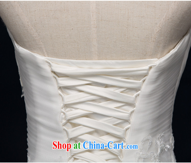 It is the JUSERE high-end wedding dresses 2015 new alignment to erase chest wedding dress Princess Home Sweet yarn shaggy dress wedding white tailored pictures, price, brand platters! Elections are good character, the national distribution, so why buy now enjoy more preferential! Health