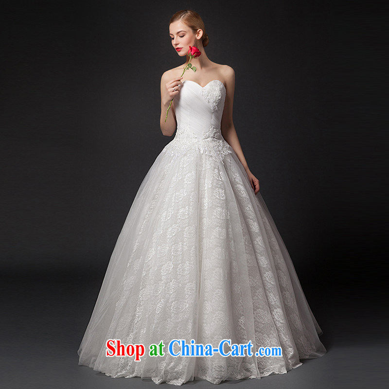 It is not the JUSERE high-end wedding dresses 2015 new alignment to erase chest wedding dress Princess dresses Home Sweet shaggy dress wedding white tailored, is by no means set, online shopping