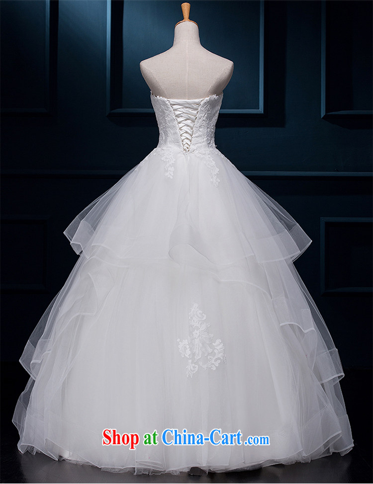 It is not the JUSERE high-end wedding dresses 2015 new alignment to erase chest wedding scallops Princess wrinkled skirt by Home Sweet shaggy dress wedding white tailored pictures, price, brand platters! Elections are good character, the national distribution, so why buy now enjoy more preferential! Health