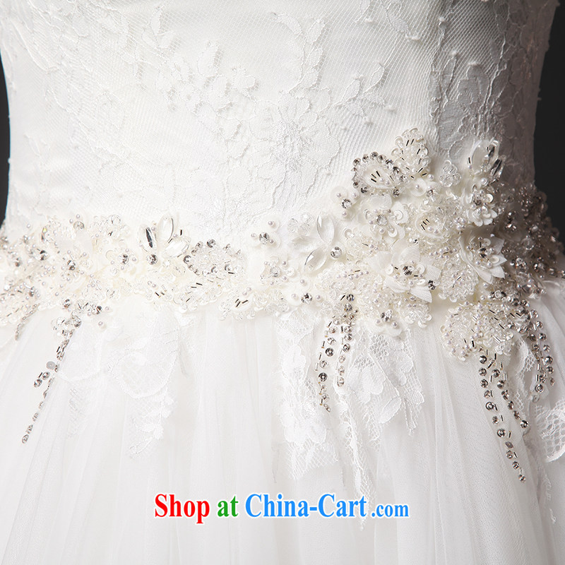 It is not the JUSERE high-end wedding dresses 2015 new alignment to bubble cuff retro with names like the waist graphics thin shaggy dress with white tailored, is by no means set, shopping on the Internet