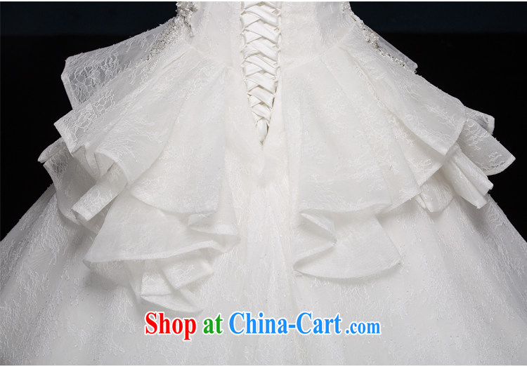 It is not the JUSERE high-end wedding dresses 2015 new wiped off his chest, wedding Princess skirt flouncing skirt small swing away yarn sweet shaggy dress wedding white tailored pictures, price, brand platters! Elections are good character, the national distribution, so why buy now enjoy more preferential! Health