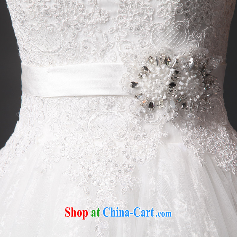is by no means a JUSERE high-end wedding dresses 2015 new paragraph to align the field shoulder bag shoulder lace-up waist graphics thin marriages white tailored, by no means, and, shopping on the Internet