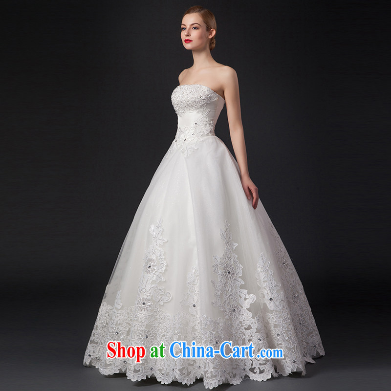 It is not the JUSERE high-end wedding dresses 2015 new alignment to erase chest wedding dress Princess dresses Home Sweet shaggy dress Satin wedding white tailored, by no means, and, on-line shopping