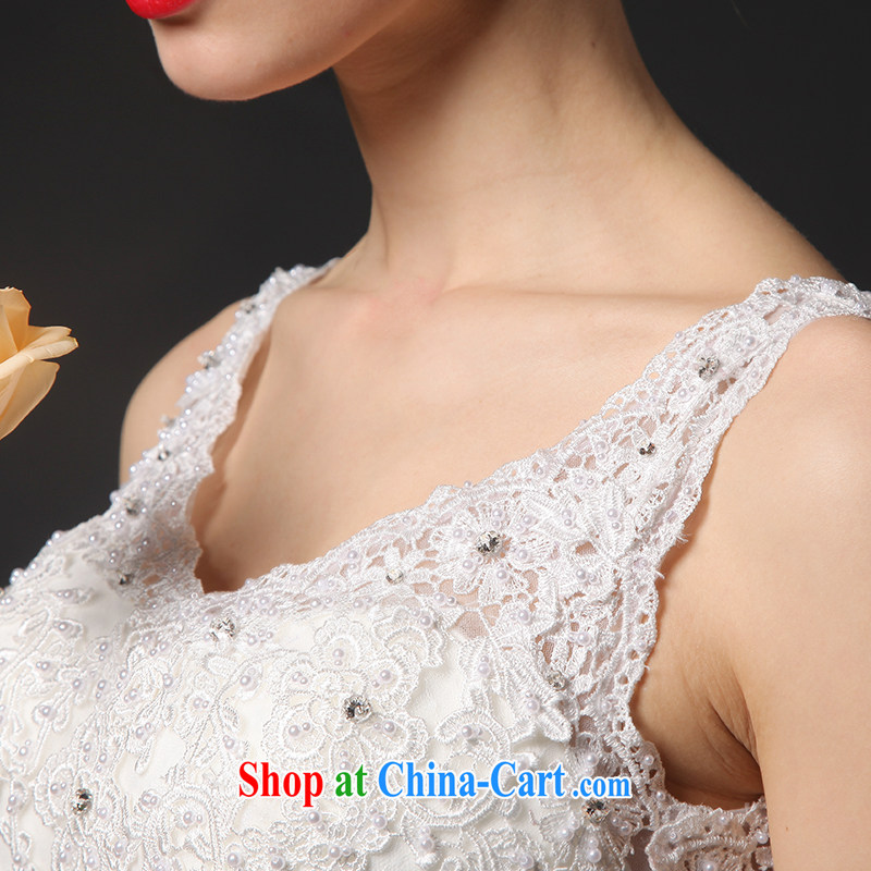 It is not the JUSERE high-end wedding dresses 2015 new dual-shoulder at Merlion wedding bridal wedding dresses at Merlion white tailored, is by no means set, online shopping