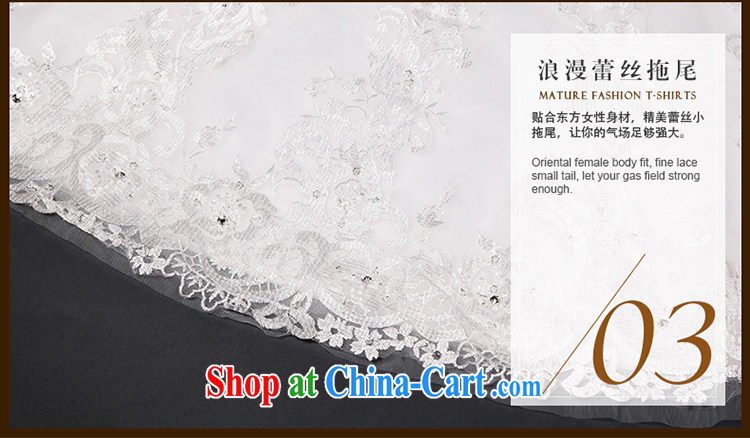 It is the JUSERE high-end wedding dresses 2015 new crowsfoot wedding elegant erase chest lace-tail wedding beauty graphics thin white tailored pictures, price, brand platters! Elections are good character, the national distribution, so why buy now enjoy more preferential! Health