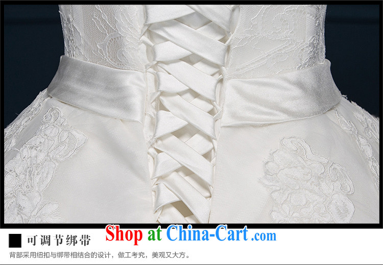 It is not the JUSERE high-end wedding dresses 2015 New-tail wedding round-collar long-sleeved transparent lace bare chest white tailored pictures, price, brand platters! Elections are good character, the national distribution, so why buy now enjoy more preferential! Health