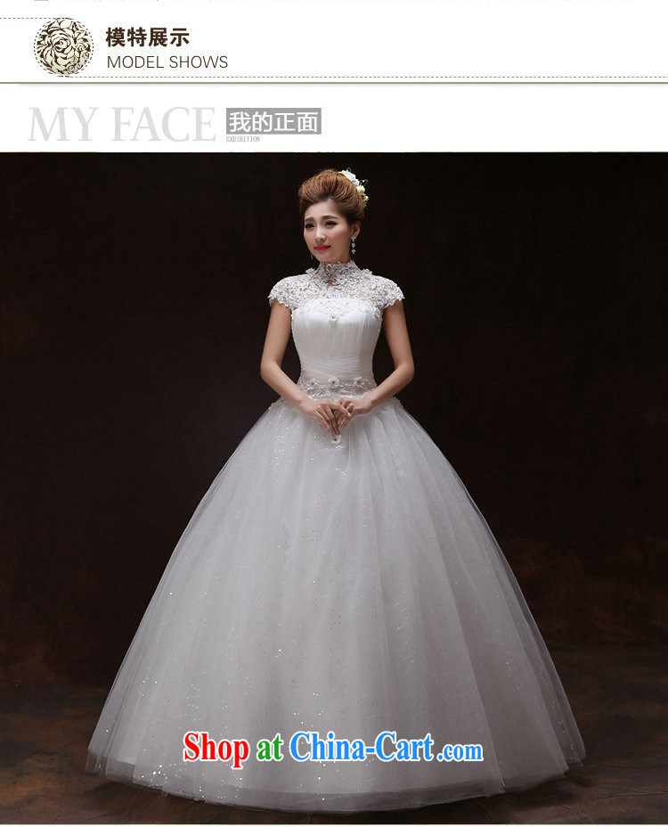 There are optimized color Kingfisher field shoulder wedding dresses 2015 new paragraph to align with graphics thin bride Korean lace package shoulder sleeves (Spring/Summer, 6115 XS white XXL pictures, price, brand platters! Elections are good character, the national distribution, so why buy now enjoy more preferential! Health