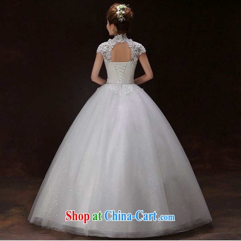 It is also optimized their swords into plowshares the Field shoulder wedding dresses 2015 new paragraph to align with graphics thin bride Korean lace package shoulder sleeves spring and summer, 6115 XS white XXL, yet also optimize their swords into plowsh