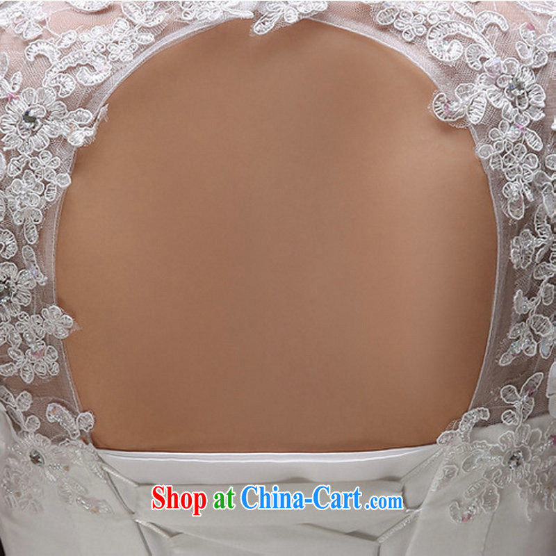 It is also optimized their swords into plowshares the Field shoulder wedding dresses 2015 new paragraph to align with graphics thin bride Korean lace package shoulder sleeves spring and summer, 6115 XS white XXL, yet also optimize their swords into plowsh
