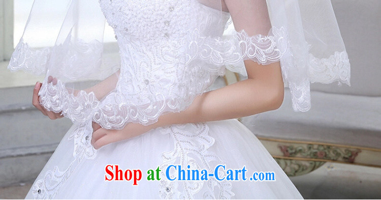 Bridal head yarn boutique head yarn plain lace and yarn bridal accessories 2015 new white 60 - 80 CM pictures, price, brand platters! Elections are good character, the national distribution, so why buy now enjoy more preferential! Health
