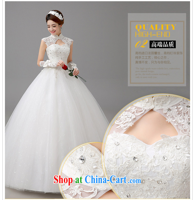 The United States, wedding dresses 2015 new lace flowers retro a Field shoulder Korean sweet Princess package shoulder and collar marriages H - 78 white XXL pictures, price, brand platters! Elections are good character, the national distribution, so why buy now enjoy more preferential! Health