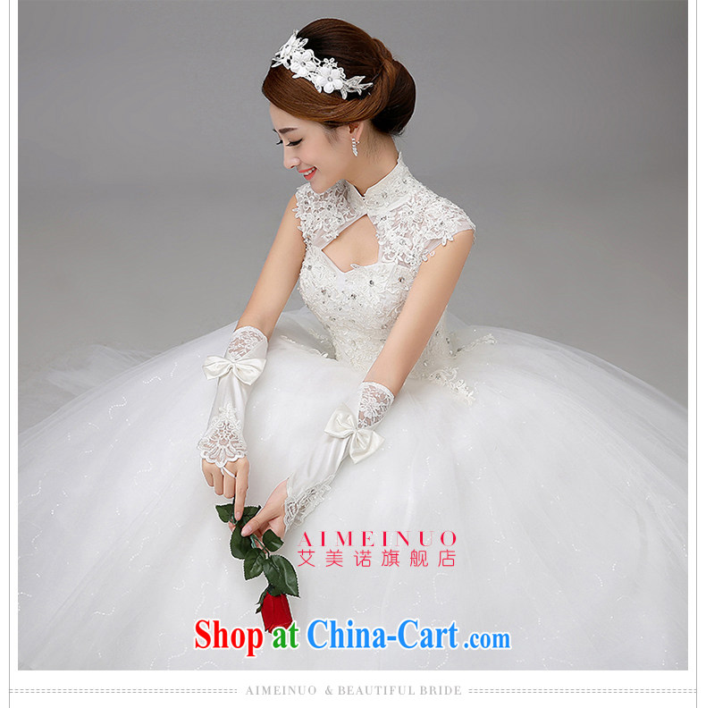The United States, wedding dresses 2015 new lace flowers retro a Field shoulder Korean sweet Princess package shoulder and collar marriages H - 78 white XXL pictures, price, brand platters! Elections are good character, the national distribution, so why buy now enjoy more preferential! Health