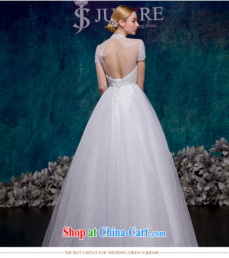 It is the JUSERE high-end wedding dresses 2015 new paragraph to align wedding long-sleeved transparent lace Princess dress by Home Sweet shaggy skirts long-sleeved wedding dresses white 4 pictures, price, brand platters! Elections are good character, the national distribution, so why buy now enjoy more preferential! Health