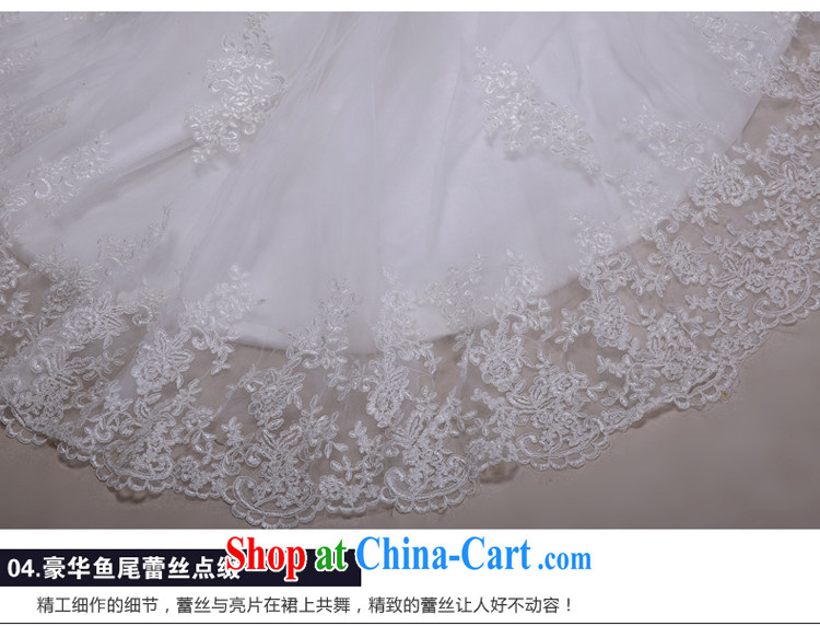 Cultivating crowsfoot wedding dresses white lace sexy exposed back 2015 new dual-shoulder retro bridal wedding dresses trailing white XL pictures, price, brand platters! Elections are good character, the national distribution, so why buy now enjoy more preferential! Health