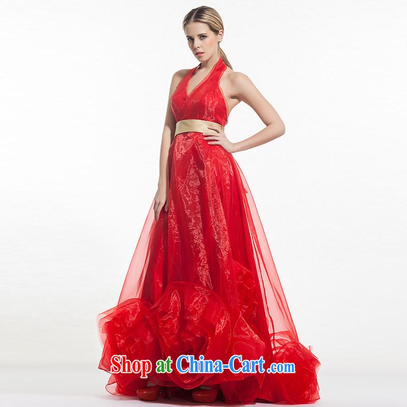 Love, Ms Audrey EU Yuet-mee, RobinIvy), Japan, and the Republic of Korea wedding dresses 2015 spring and summer new, red is also diamond tail marriages H 34,529 red long advanced customization (25 days Shipment), Paul love, Ms Audrey EU, and shopping on t