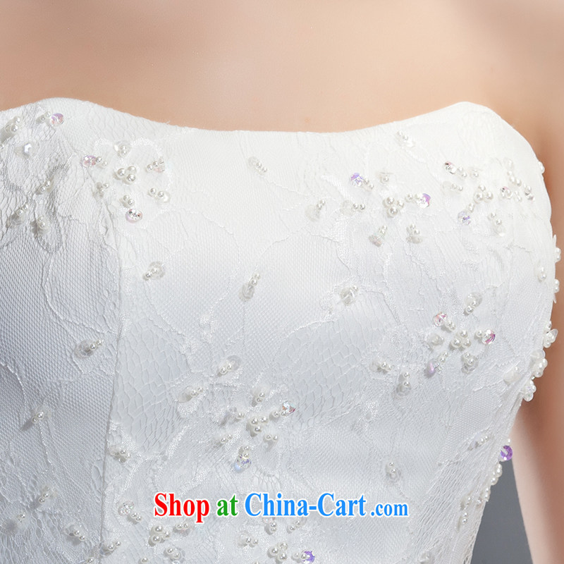 Love, Ms Audrey EU Yuet-mee, RobinIvy), Japan, and the ROK wedding dresses 2015 spring and summer new erase chest nails Pearl with marriages H 34,532 white advanced customization (25 days Shipment), Paul love, Ms Audrey EU, and shopping on the Internet