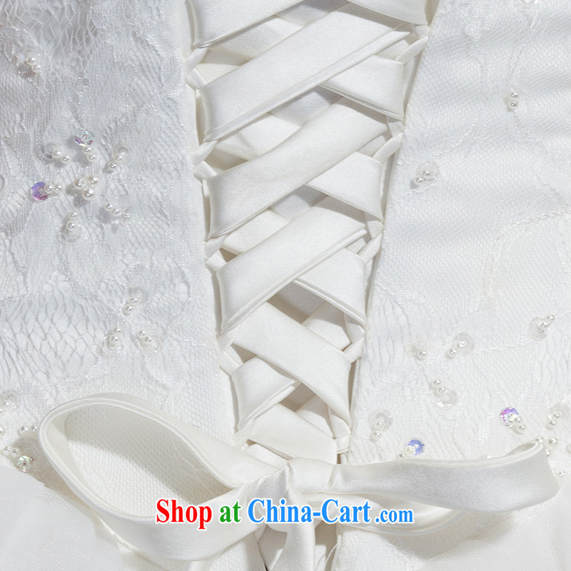 Love, Ms Audrey EU Yuet-mee, RobinIvy), Japan, and the ROK wedding dresses 2015 spring and summer new erase chest nails Pearl with marriages H 34,532 white advanced customization (25 days Shipment), Paul love, Ms Audrey EU, and shopping on the Internet
