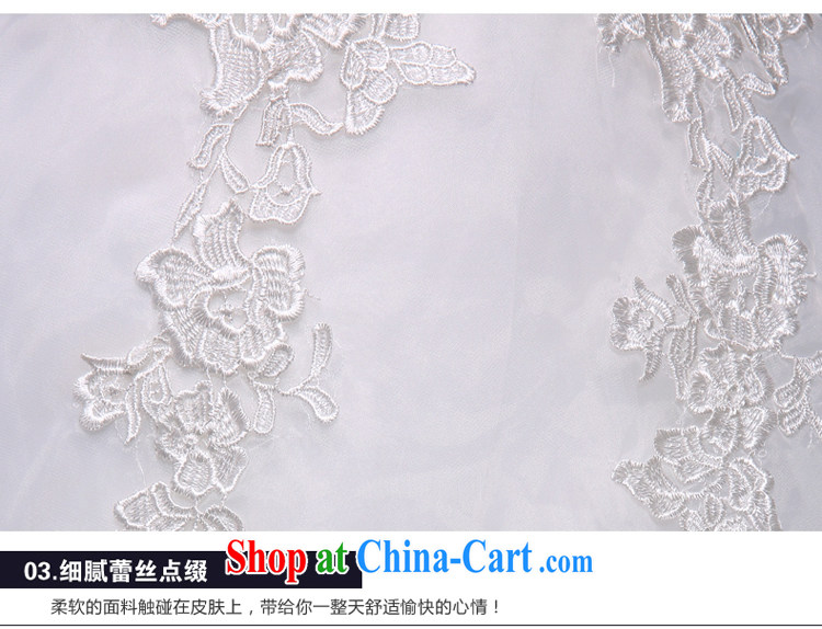 Blooming crazy chest bare tail wedding dresses Korean 2015 new spring and summer bridal sexy graphics thin back exposed high white XXL pictures, price, brand platters! Elections are good character, the national distribution, so why buy now enjoy more preferential! Health
