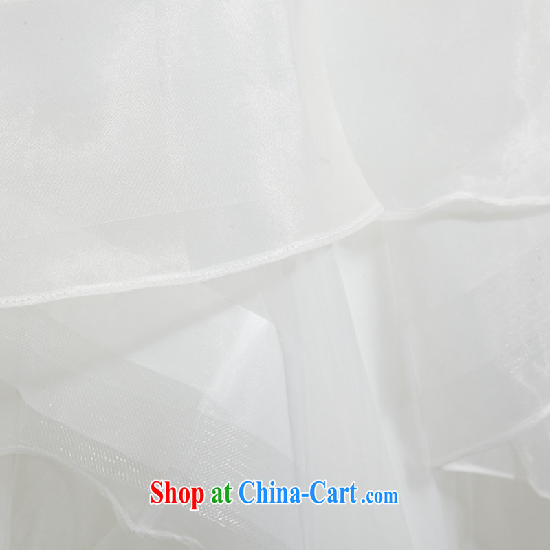Love, Ms Audrey EU Yuet-mee, RobinIvy), Japan, and the ROK wedding dresses 2015 spring and summer new dual-shoulder diamond tail marriages H 34,543 white advanced customization (25 days Shipment), Paul love, Ms Audrey EU, and shopping on the Internet