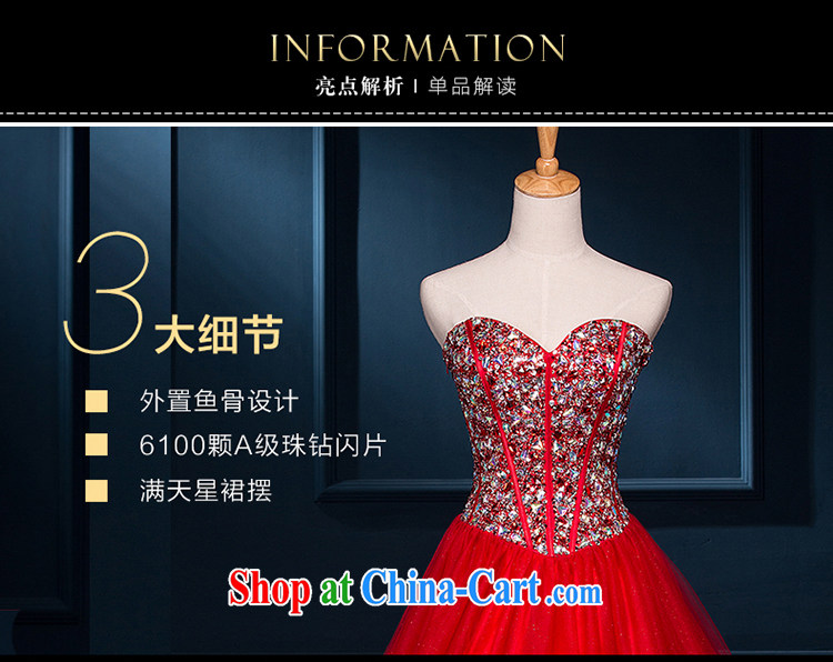 It is the JUSERE high-end wedding dresses color dresses the Stage service 2015 wiped his chest, Japan, and South Korea wedding bridal wedding dress with wedding deep red tailored pictures, price, brand platters! Elections are good character, the national distribution, so why buy now enjoy more preferential! Health