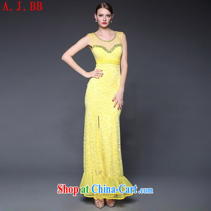 Black butterfly European site 2015 new summer crowsfoot lace beauty and stylish and elegant evening dress dresses W 0282 red are code